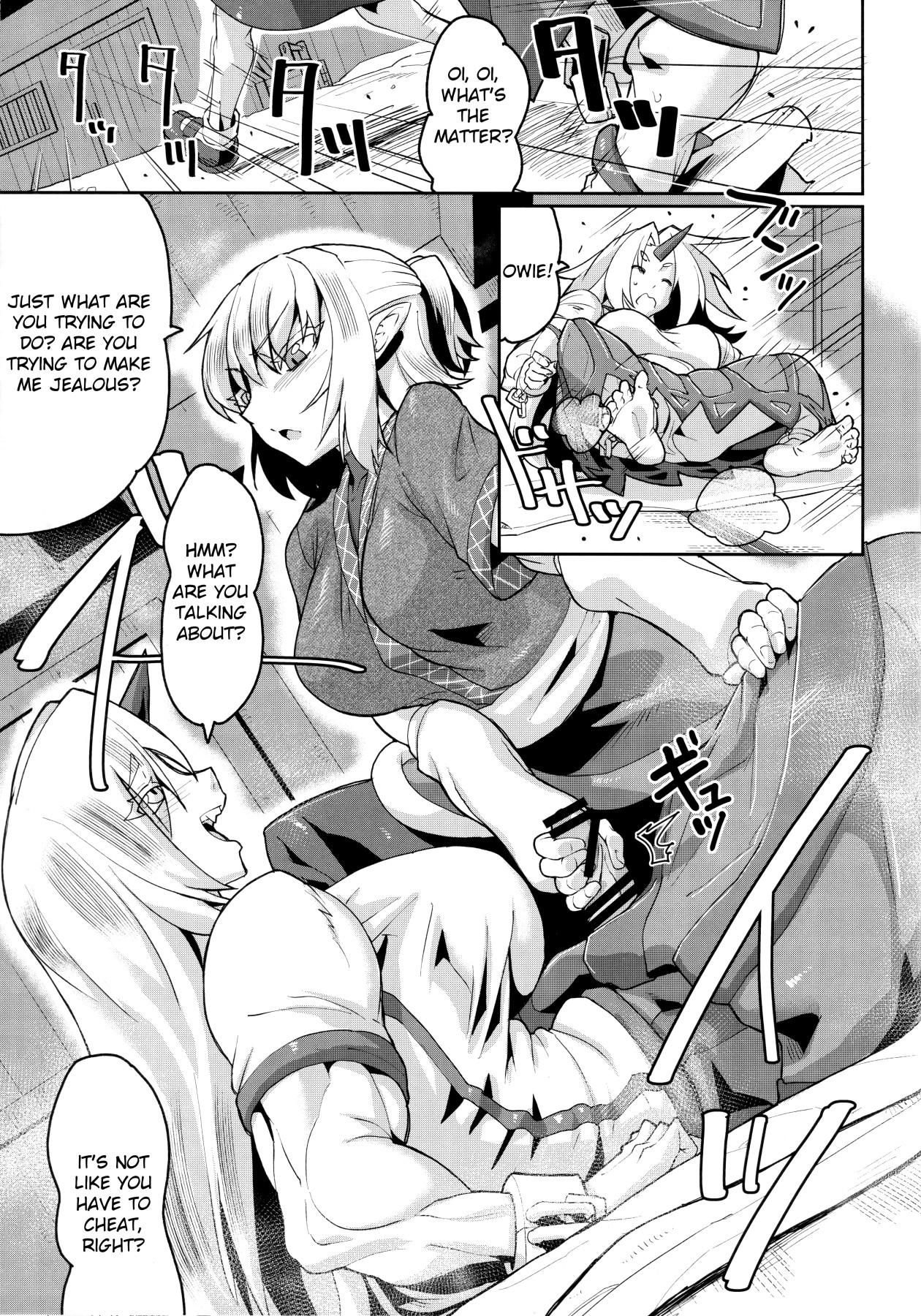 Hentai Manga Comic-Yuugi's Self-Pleasing Sexlife-Read-24